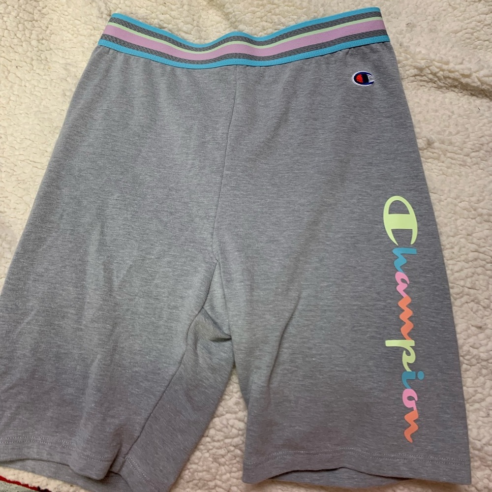 champion biker shorts s